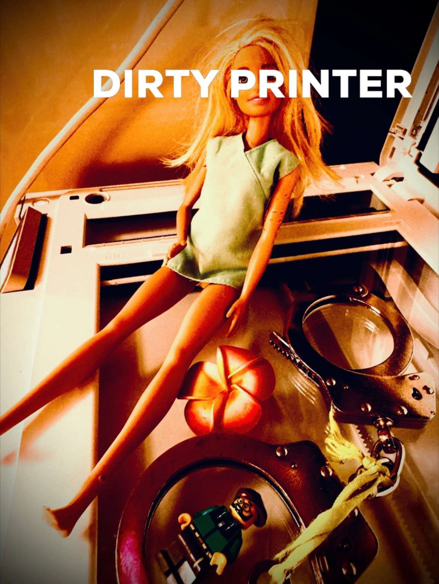 DIRTY PRINTER — debut EP cover art by ISA · dirty-printer.png · isa_artist_isacouture_dirty_printer